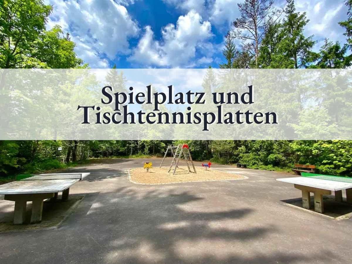 Relax-Apartment 164 Mit Indoor-Pool, Sauna, Kueche Und Netflix Schonach im Schwarzwald Bagian luar foto