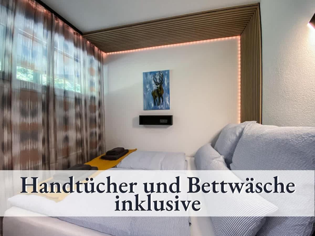 Relax-Apartment 164 Mit Indoor-Pool, Sauna, Kueche Und Netflix Schonach im Schwarzwald Bagian luar foto