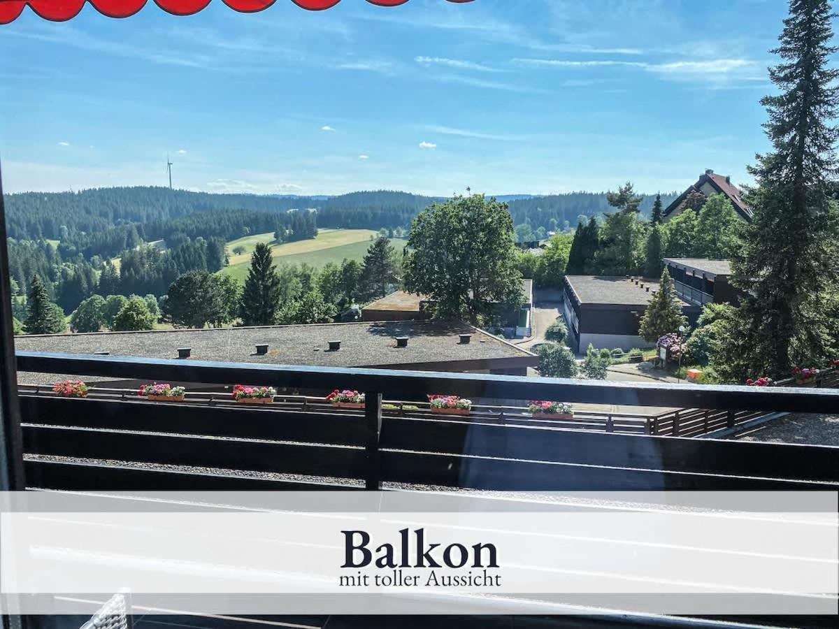 Relax-Apartment 164 Mit Indoor-Pool, Sauna, Kueche Und Netflix Schonach im Schwarzwald Bagian luar foto