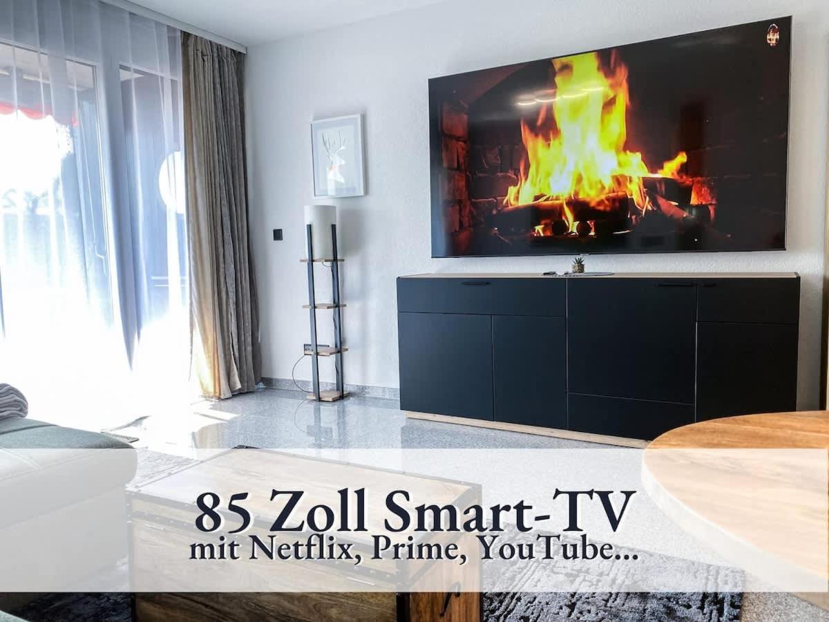 Relax-Apartment 164 Mit Indoor-Pool, Sauna, Kueche Und Netflix Schonach im Schwarzwald Bagian luar foto